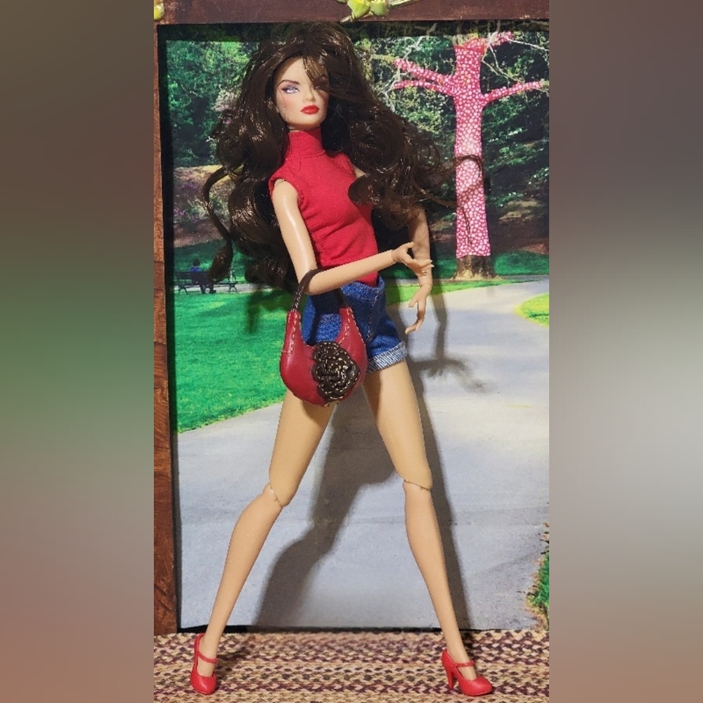 Xian Xian Supermodel Doll Styled
